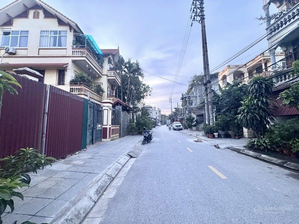 Bán đất thuý lĩnh mặt ngõ to như phố ô tô 45 chỗ tránh nhau vỉa hè 15,5 tỷ 100m2