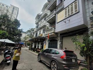 Bán nhà kdtm đại kim  view vườn hoa  vỉa hè rộng  gara oto  kinh doanh tốt  51m2  18,9 tỷ