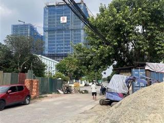 Bán đất tây nam linh đàm, sổ đỏ vuông vắn, vỉa hè, kinh doanh 43.3m2 giá 14,4 tỷ