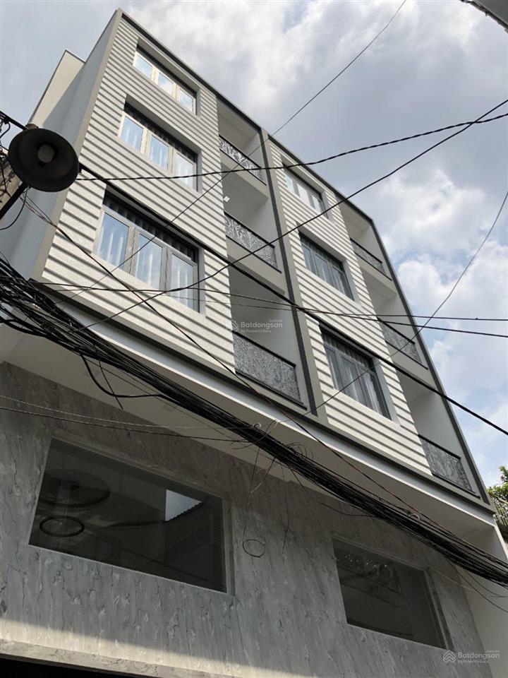 Cc bán nhà đường quang trung, p8, dt 11,8x22m, 4 tầng, đct khoán 70 triệu, giá 26 tỷ,  0919 818 ***