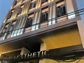 Cc bán nhà hxh dương quảng hàm, dt 12x21,8m, hầm 6 tầng, ở penthouse + khoán 110 triệu, giá 42 tỷ