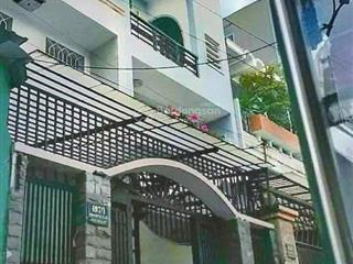 Cc bán nhà hxh 497/ phan văn trị  đối diện emark, dt 4,5x18m, 5 tầng, giá 15,6 tỷ,  0919 818 ***