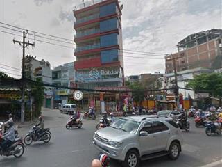 Cc bán nhà 3mt đường nguyễn thái sơn  đối diện bv 175, dt 9x18m, 7 tầng, giá 33,5 tỷ, 0919 818 ***