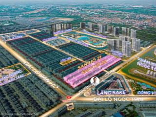 Bán gấp lk san hô ocp2, vi tri đẹp, đường lớn ô tô, nhà 5 tầng, 70m2 giá 10.8 tỷ  0985 430 ***