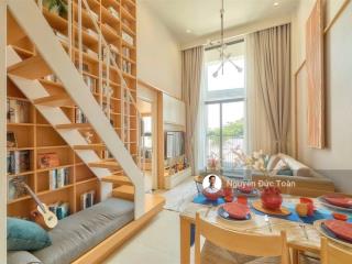 Căn 1 n+1 sun hà nam 46m2 diện tích sử dụng được 68m2 thông tầng, vốn chỉ từ 600tr. 0985 430 ***