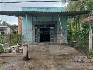 Bán nhà chính chủ ấp tân lược, dt 6.98x26m, thổ cư, sổ riêng, giá chỉ 1.1 tỷ, gần ql54