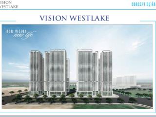 Chuyển nhượng dự án VISION WestLake Tây Hồ Tây