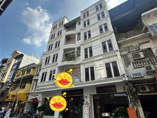 Cho thuê khách sạn cạnh hàng bông, 350 triệu, mặt tiền 8m đẹp xuất sắc
