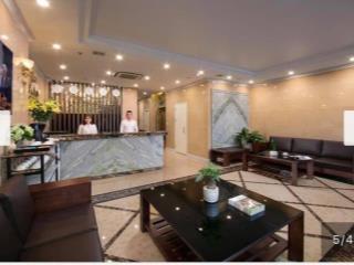 Bán khách sạn cạnh Marriott 6 sao, 275 tỷ, 300m2, 52PN, mặt tiền 11m, dt 2 tỷ/th