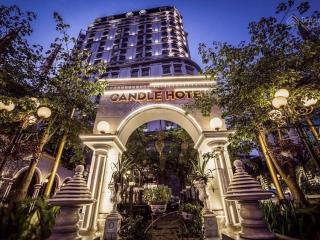Khách sạn 4 sao candle hotel, 140phòng, dt 10ty/th
