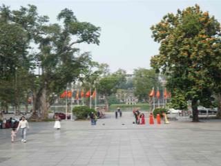 Cho thuê mặt bằng kinh doanh mặt phố lý thái tổ nhìn ra hồ gươm, kd đỉnh