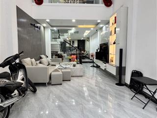 Bán nhà mặt tiền hẽm 4m đường an bình f6q5