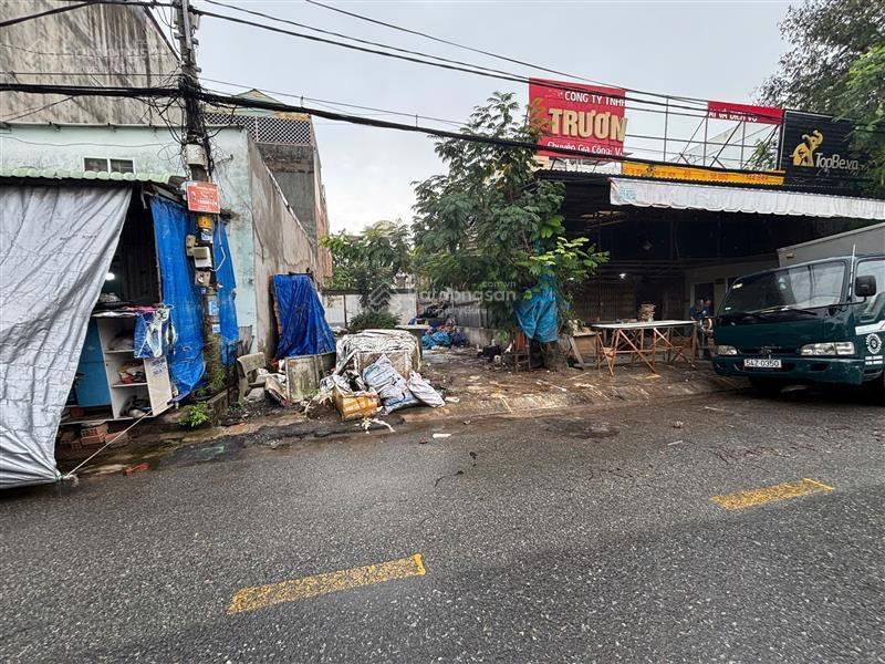 Bán đất mặt tiền khu dân cư đối diện bến xe q8