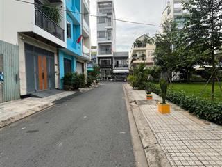 Bán nhà mặt tiền khu dân cư bông sao p5 quận 8