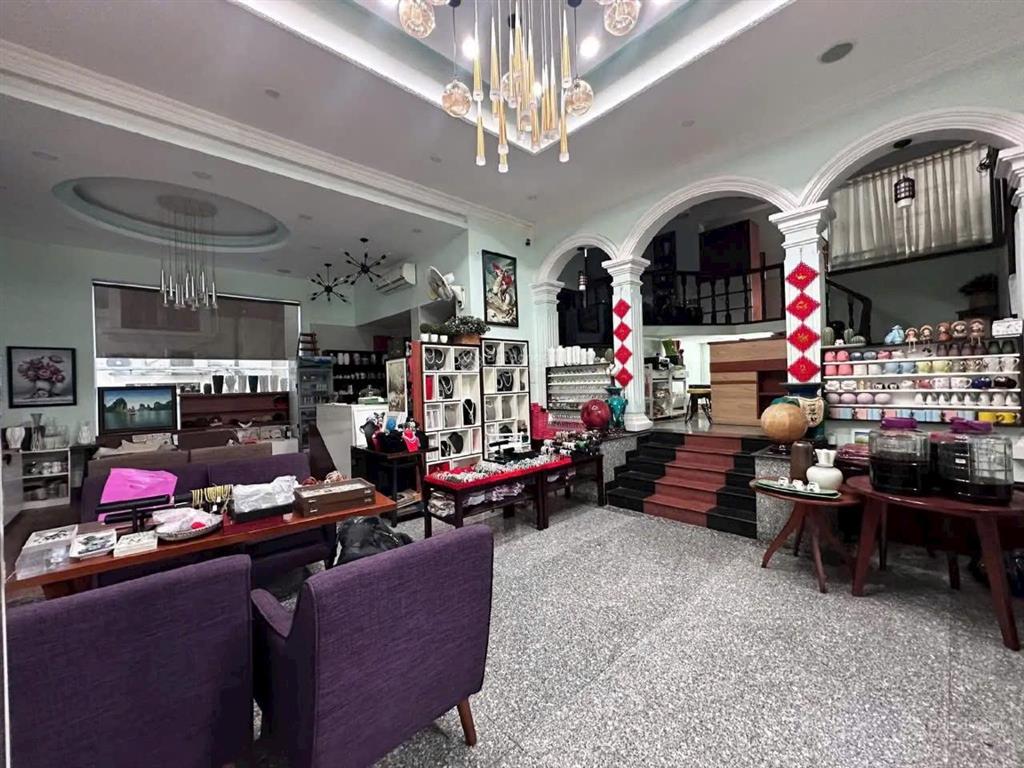 Bán biệt thự góc 2 mt khu bông sao p5 q8