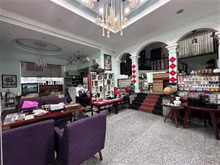 Bán biêt thự góc 2 mt khu bông sao p5 q8
