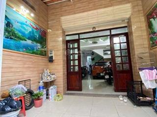 Nhà mặt tiền đường khu dân cư cao lỗ p4 q8