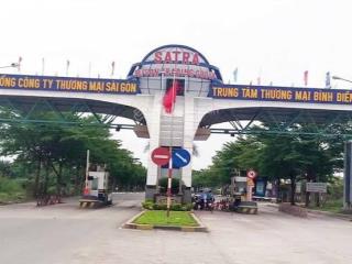 Đất mặt tiền khu dân cư bình điền p7q8