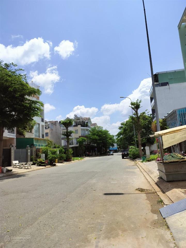 Nhà mặt tiền khu dân cư đại phúc đường phạm hùng nối dài bình hưng bình chánh