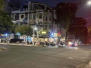 Nhà góc 2mt 100m2 xây 4 tầng trần văn kiểu p10 q6