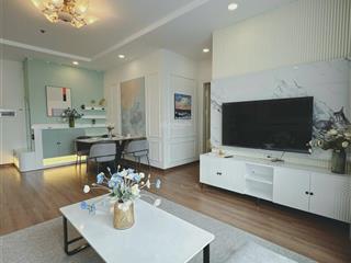 Cho thuê 2 phòng ngủ 83m2 view thoáng timecity, đủ đồ vào luôn.  0985 484 ***