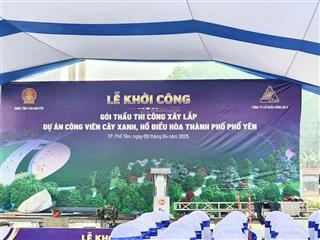 Đất nền quảng trường 54ha vạn xuân thành phố phổ yên, cách hn chỉ 6km