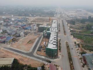 Cực hời chỉ hơn 4 tỷ! sở hữu ngay shophouse mặt đường vạn xuân quảng trường 54ha thành phố phổ yên