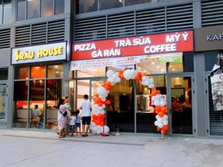 Cần bán shophouse block d, đang có hđ cho thuê 42tr/tháng, đối diện công viên, giá 15 tỷ