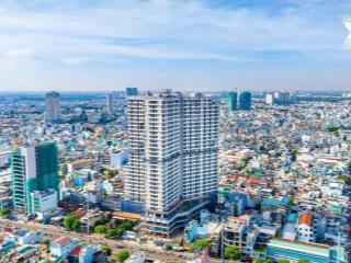 Chỉ với 69tr/m2, sở hữu căn hộ mt đường hồng bàng  q. 6, ngân hàng hỗ trợ 70% ko ls