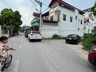 Lô góc thôn nghĩa trai  tân quang  văn lâm, đường 2 o tô tránh, khu dân cư đông đúc