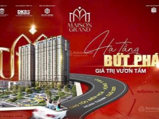 Maison phú mỹ vũng tàu  căn hộ tiềm năng tăng giá cao. chỉ từ 1,6 tỷ ( tt 15% ký hđmb)