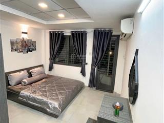 Studio 30m2 ban công  full nội thất  thang máy  nguyễn kiệm, phú nhuận