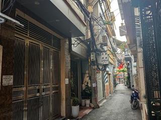 Siêu rẻ đẹp Trần Đình Hoàn Cầu Giấy Hà Nội 5 tầng 6.5 tỷ