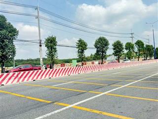 Bán gấp 2 lô mặt tiền ql13 ngay khu hành chính bàu bàng, bình dương diện tích 300m2 chỉ 12tr/m2