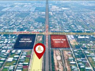 Đất mặt tiền vành đai 4, chỉ 6xxtr sở hữu ngay mặt tiền p thới hòa, tp hồ chí minh