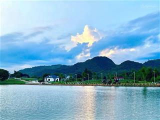 Nhỉnh 200tr anh chị đã sở hữu lô đất view gần hồ, đón sóng quy hoạch đường tỉnh lộ cực kỳ tiềm năng