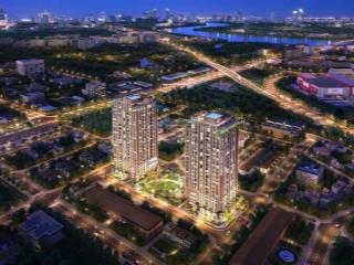 Căn hộ cao cấp tầng 17 | 2pn 2wc | view tuyệt đẹp nhìn về bến ninh kiều & công viên nội khu