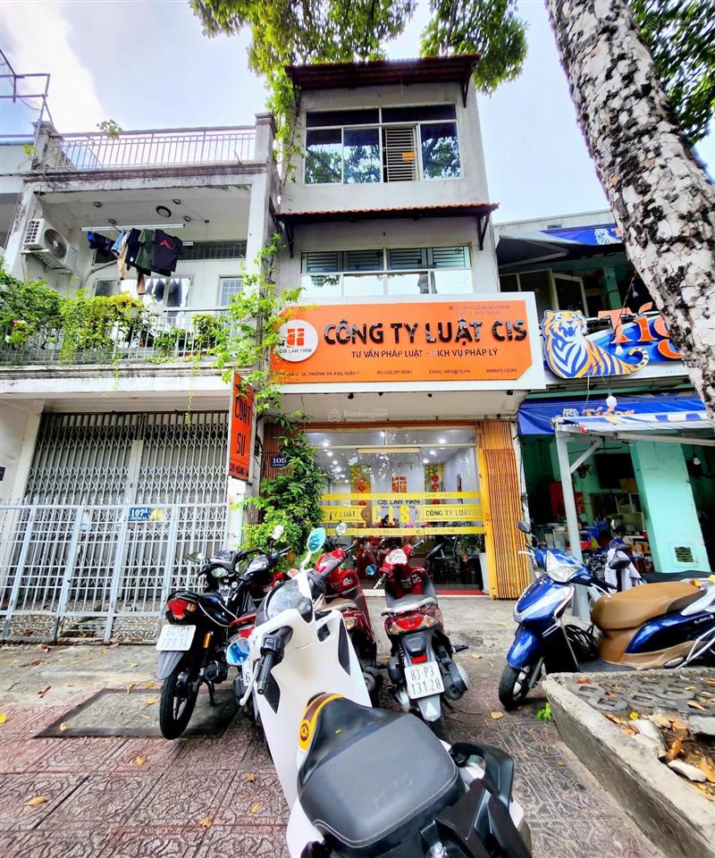 Bán nhà 4 tầng 4x16m mt 109 hoàng sa, p. đa kao, q1