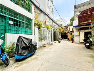 Bán nhà hxh nơ trang long, p13, bình thạnh, dt 7,5x15m vuông đẹp  gần ngã 3 phan chu trinh