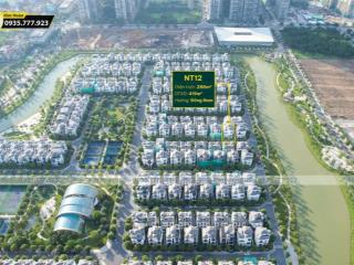 Bán biệt thự đơn lập ngọc trai 288m2 dãy trung tâm ngọc trai vinhomes ocean park 1.  0935 777 ***