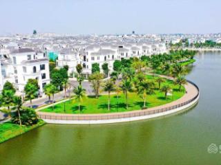 Bán biệt thự hải âu 1 mặt hồ giá 80 tỷ tại vinhomes ocean park 1.  0935 777 ***