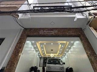 Ô tô vào nhà kinh doanh phố nguyễn đình hoàn, cầu giấy dt 45m, mt 4.3m, 6 tầng thang máy, giá 18tỷ