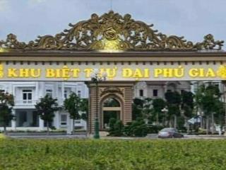 Bán đất khu biệt thự đại phú gia, quy nhơn, bình định