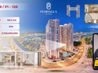 Căn hộ 1pn tầng cao view sông hàn  dễ thanh khoản & cho thuê 1520tr/tháng