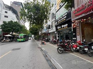 Bán nhà mặt phố trương công giai  vị trí vàng  kinh doanh sầm uất  40m  giá 22.5 tỷ