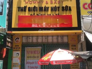 Bán nhà mặt phố tại hùng vương, trần phú, quảng ngãi, 10 tỷ, 187m2, mặt tiền 4.1m, view đẹp