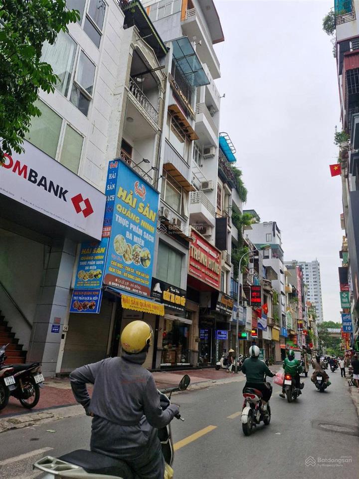 Cần bán nhà mặt phố lê lợi, chợ hà đông 106m2, 5 tầng, 5m mặt tiền