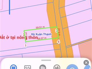 Đất thổ cư kết hợp đất cây lâu năm