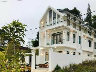 Bán biệt thự 212m2 đang kinh doanh kqh an sơn, phường 4, đà lạt giá 16 tỷ