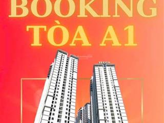 Quỹ căn đẹp tòa a1 tecco elite city thái nguyên cơ hội cuối cùng sở hữu căn hộ trung tâm thành phố